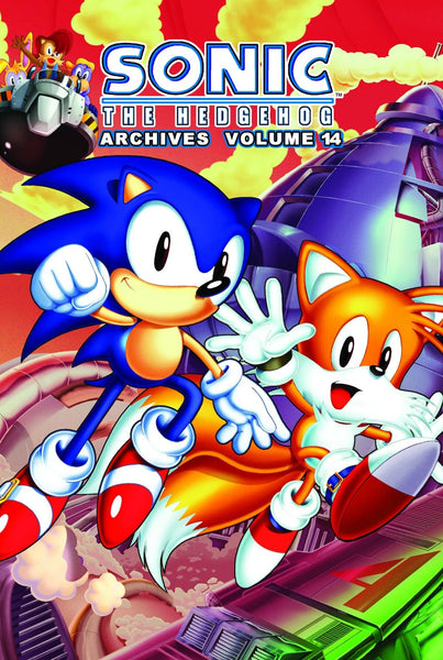 Sonic The Hedgehog Archives 14 TPB Archie Comics