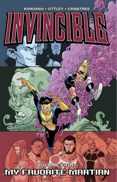 Invincible Volume 8 My Favorite Martian TPB Image Comics - Very Good