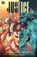 Justice The Deluxe Edition HC DC Comics