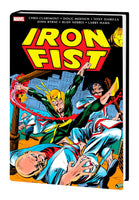 IRON FIST DANNY RAND - THE EARLY YEARS OMNIBUS HC Marvel Comics