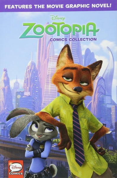 Disney Zootopia Graphic Novel [Paperback] Disney  - Very Good