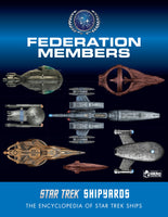 Star Trek Shipyards: Federation Members [Hardcover] Robinson, Ben and Riley, Marcus  - Very Good