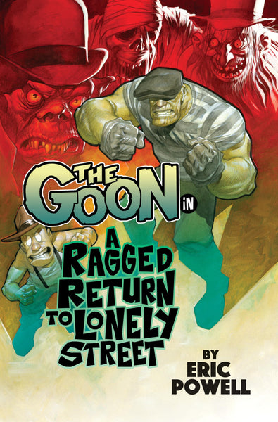 The Goon Volume 1 A Ragged Return to Lonely Street TPB Albatross Funnybooks - Good