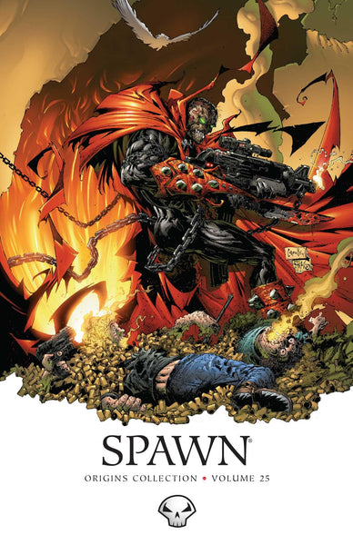 Spawn Origins Volume 25 TPB Image Comics - Very Good