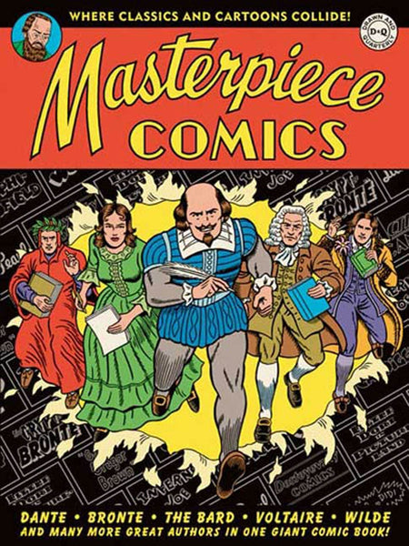 Masterpiece Comics HC Drawn and Quarterly - Good