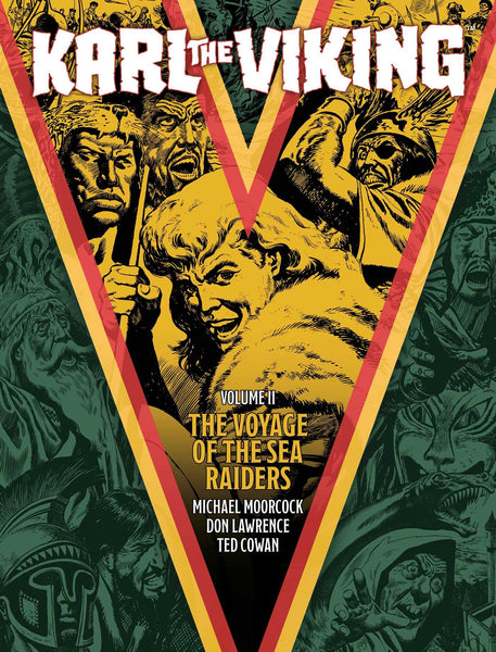 Karl the Viking - Volume Two The Voyage of the Sea Raiders TPB Rebellion - Very Good