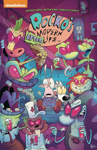 Rocko's Modern Afterlife TPB BOOM! Studios - Very Good