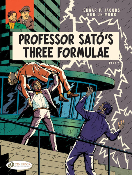Professor Sato's Three Formulae Part 2 TPB Cinebook, Ltd - Very Good