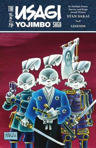 Usagi Yojimbo Saga Legends TPB Dark Horse Books - Good