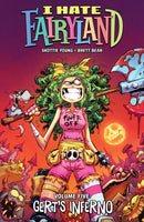 I Hate Fairyland Volume 5 Gert's Inferno TPB Image Comics - Very Good