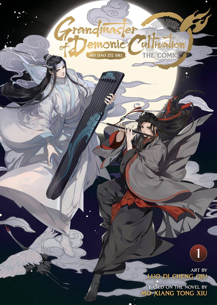 Grandmaster of Demonic Cultivation: Mo Dao Zu Shi (The Comic / Manhua) Vol. 1 [Paperback] Mo Xiang Tong Xiu and Luo Di Cheng Qiu