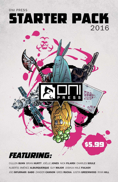 Oni Press Starter Pack 2016 TPB Oni Press