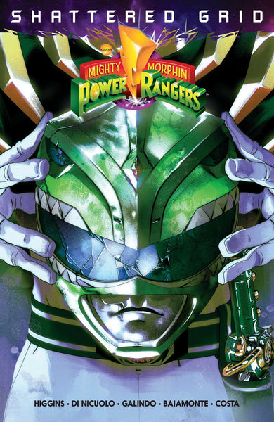 Mighty Morphin Power Rangers Shattered Grid TPB BOOM! Studios - Very Good