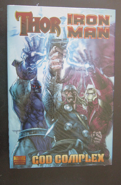 Thor Iron Man God Complex HC Marvel Comics