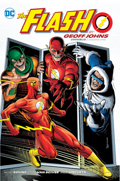 The Flash by Geoff Johns Omnibus Volume 1 HC DC Comics