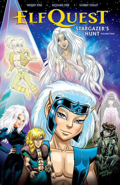 ElfQuest Stargazer's Hunt Volume 2 TPB Dark Horse Books - Very Good