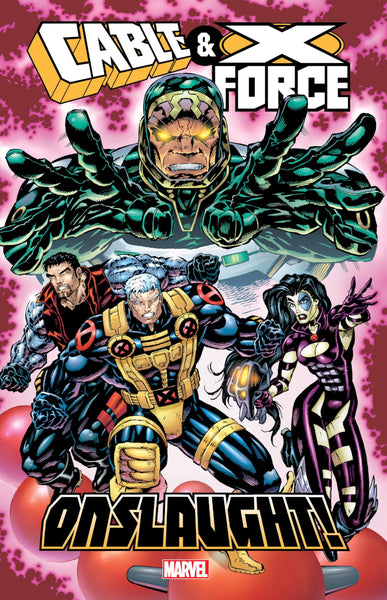 CABLE & X-FORCE: ONSLAUGHT! [Paperback] Loeb, Jeph; David, Peter; Kavanagh, Terry and Churchill, Ian