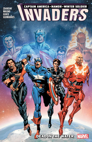 INVADERS VOL. 2: DEAD IN THE WATER [Paperback] Zdarsky, Chip  - Very Good