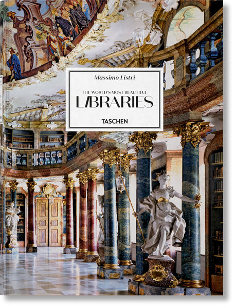 Massimo Listri The Worlds Most Beautiful Libraries XXL Multilingual HC TASCHEN - Very Good