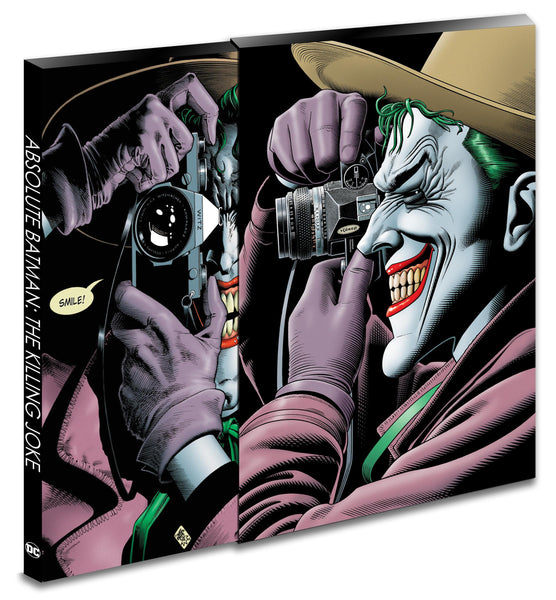 Absolute Batman: The Killing Joke (30th Anniversary Edition) [Hardcover] Moore, Alan and Bolland, Brian