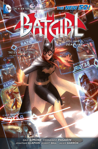 Batgirl Volume 5 Deadline The New 52 HC DC Comics