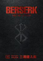 Berserk Deluxe Volume 10 HC Dark Horse Manga - Very Good