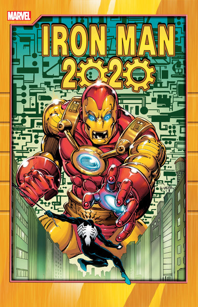 IRON MAN 2020 TPB Marvel Comics