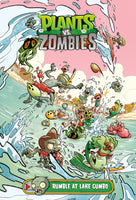 Plants vs Zombies Volume 10 Rumble at Lake Gumbo HC Dark Horse Books - Very Good