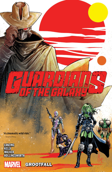 GUARDIANS OF THE GALAXY Volume 1 GROOTFALL TPB Marvel Comics