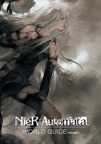 NieR Automata World Guide Volume 2 HC Dark Horse Books - Very Good