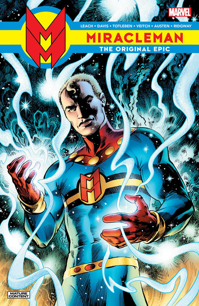 MIRACLEMAN THE ORIGINAL EPIC TPB Marvel Comics