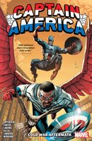 CAPTAIN AMERICA COLD WAR AFTERMATH TPB Marvel Comics - Very Good