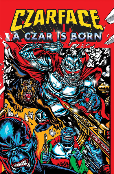 CZARFACE: A CZAR IS BORN TPB Z2 Comics