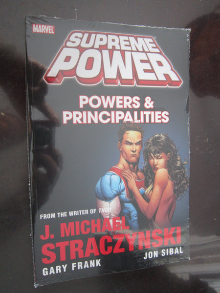 Supreme Power Volume 2 Powers & Principalities TPB MarvelComics