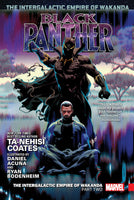 BLACK PANTHER Vol 4 THE INTERGALACTIC EMPIRE OF WAKANDA PART 2 HC Marvel Comics