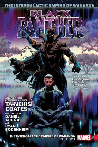 BLACK PANTHER Vol 4 THE INTERGALACTIC EMPIRE OF WAKANDA PART 2 HC Marvel Comics