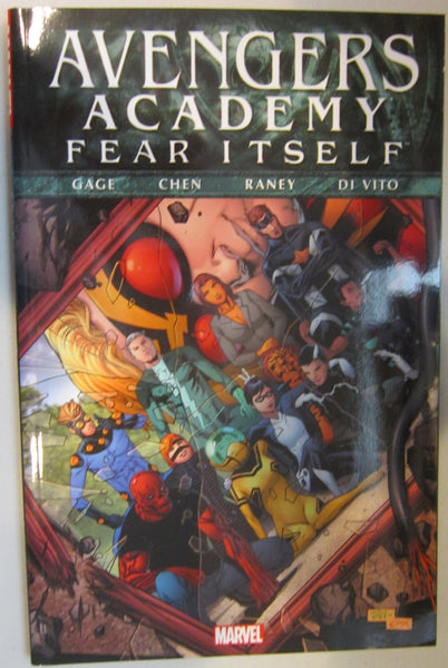 Fear Itself Avengers Academy TPB Marvel Comics