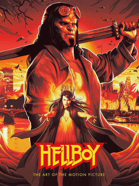 Hellboy: The Art of The Motion Picture (2019) [Hardcover] Various