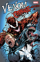 VENOM CARNAGE UNLEASHED TPB Marvel Comics - Very Good