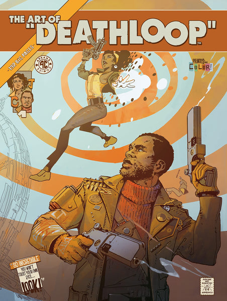 The Art of Deathloop HC Dark Horse Books - Very Good