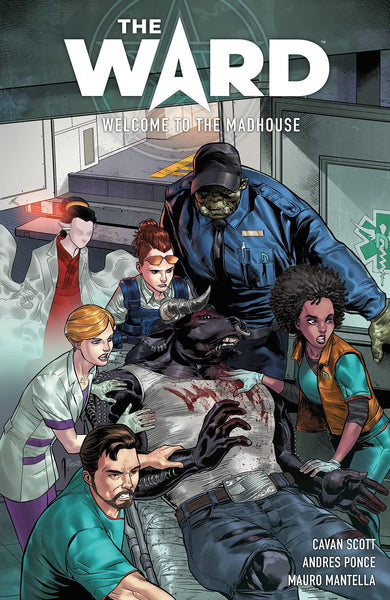 The Ward Welcome to the Madhouse TPB Dark Horse Books - Very Good