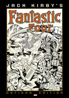 Jack Kirby's Fantastic Four Artisan Edition TPB IDW Artist's Editions