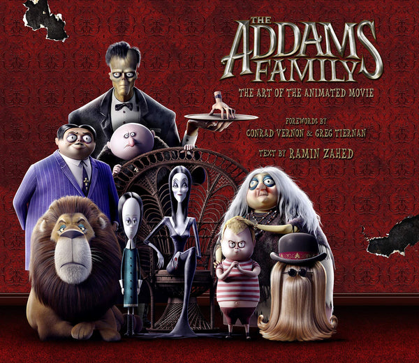 The Art of The Addams Family [Hardcover] Zahed, Ramin  - Very Good