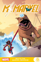 MS. MARVEL MEETS THE MARVEL UNIVERSE [Paperback] Waid, Mark; Marvel Various; Ramos, Humberto and McKelvie, Jamie  - Very Good