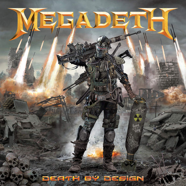 Megadeth Death by Design Hardcover (Megadeth Omnibus) [Hardcover] Various