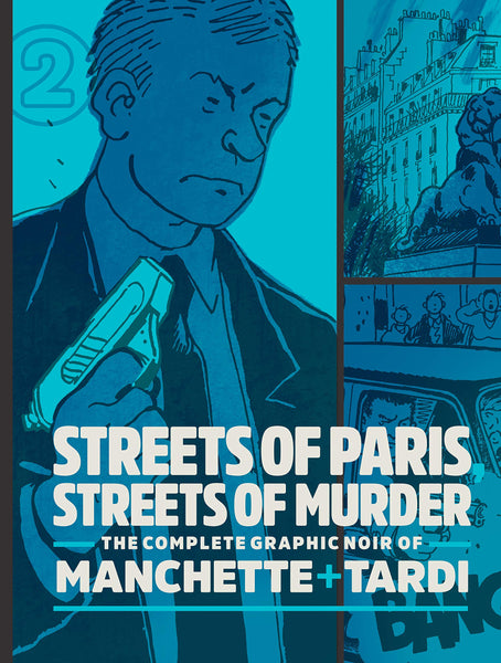 Streets Of Paris Streets Of Murder The Complete Noir Volume 2 HC Fantagraphics - Good