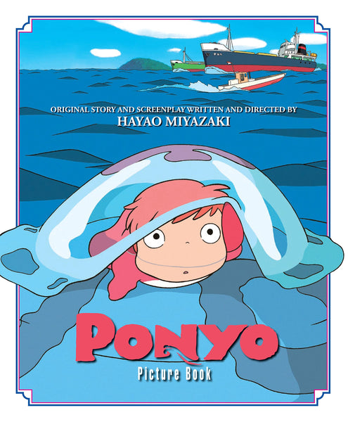 Ponyo Picture Book HC VIZ Media LLC