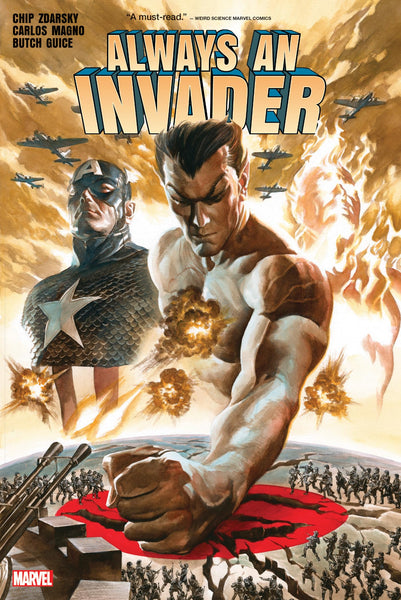 ALWAYS AN INVADER HC Marvel Comics