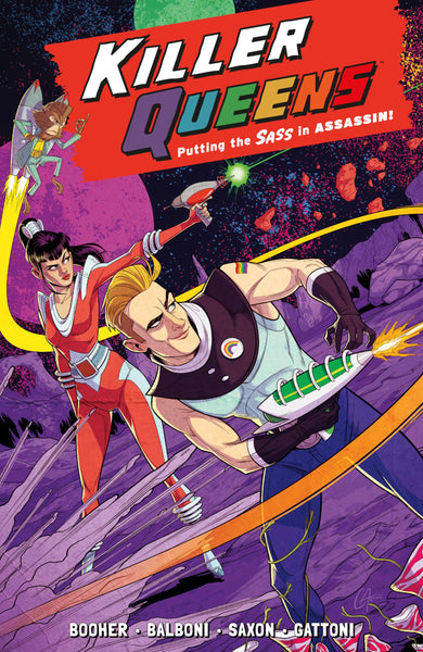 Killer Queens TPB Dark Horse Books - Good