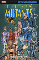 New Mutants Cable S&D Marvel Epic EC Graphic Novel Comic Book - Good